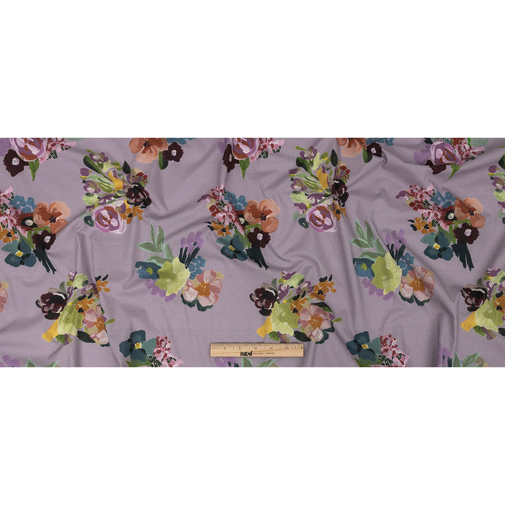 Mood Exclusive Lilac Proper Perfume Stretch Cotton Poplin - Joann Fabrics