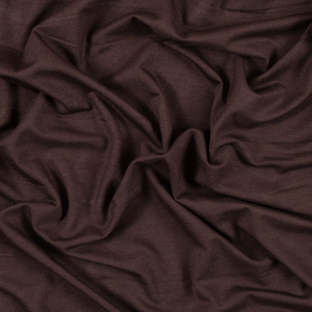 Stretch Bamboo Jersey - Brown - Willow Collection - Joann Fabrics