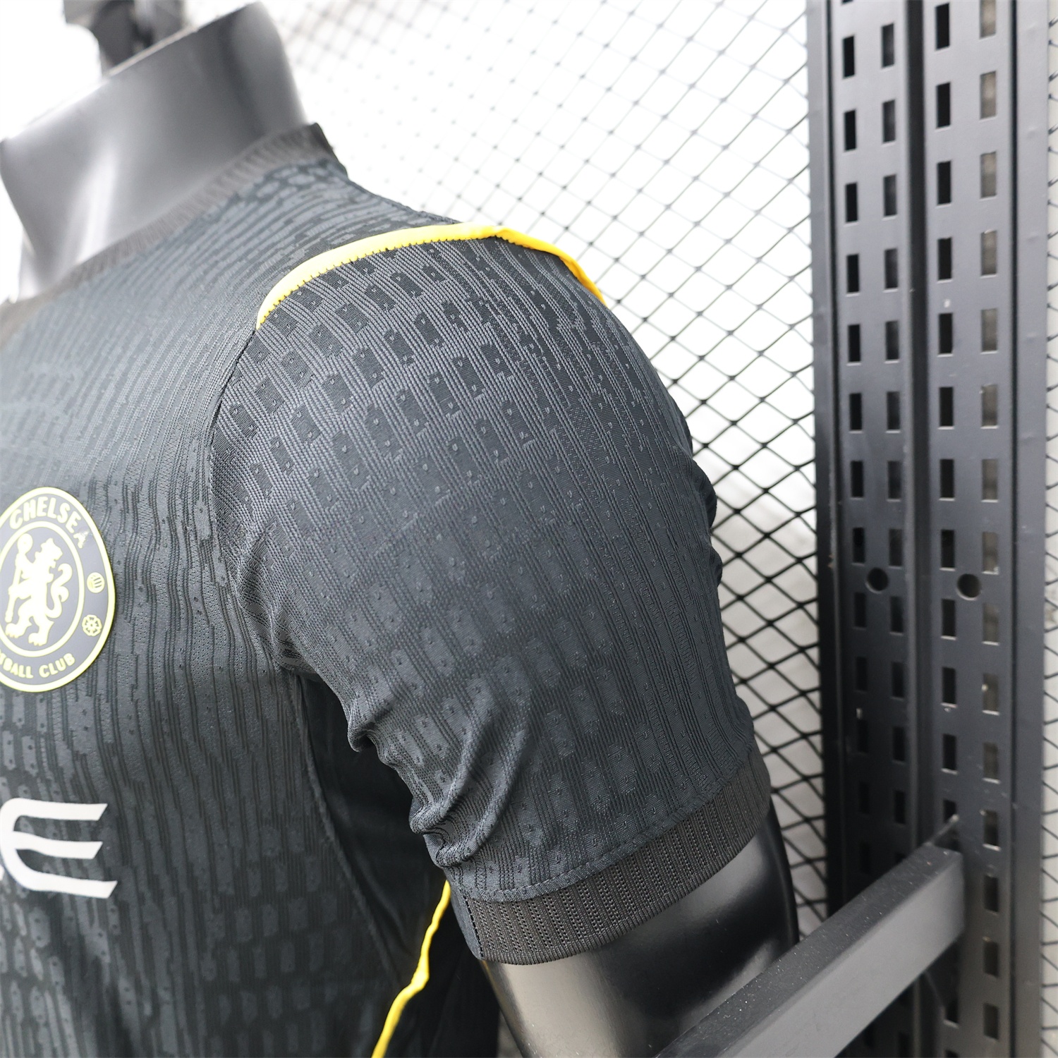 C.H.E.L.S.E.A 25-26 Black Special Jersey - Player Version - UnitedFutballJersey