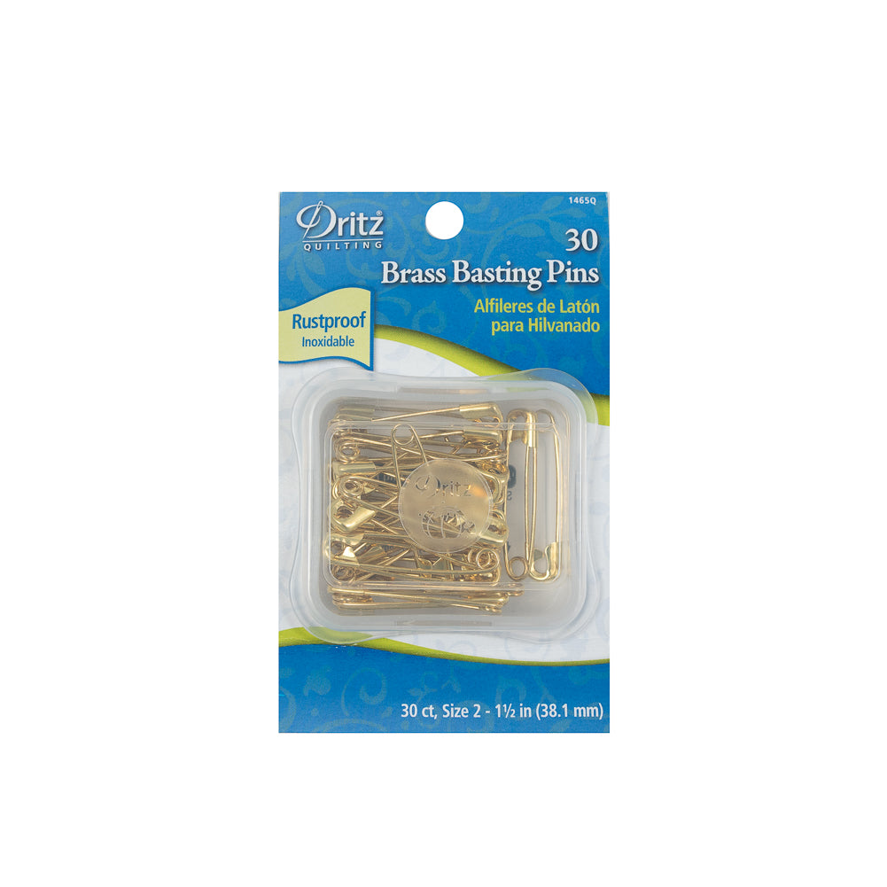 Dritz Brass Basting Safety Pins - Size 2 - Joann Fabrics