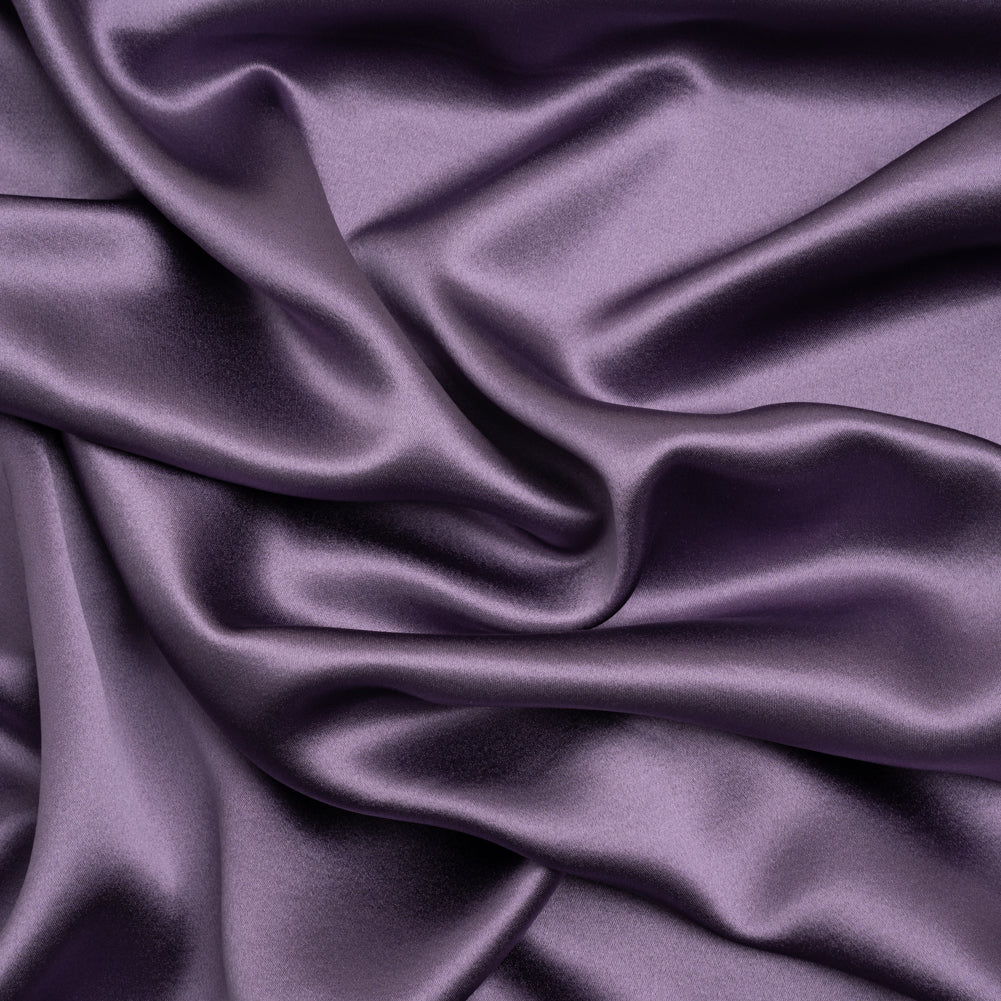 Silk Crepe Back Satin - Dusk Mauve - Premium Collection - Joann Fabrics
