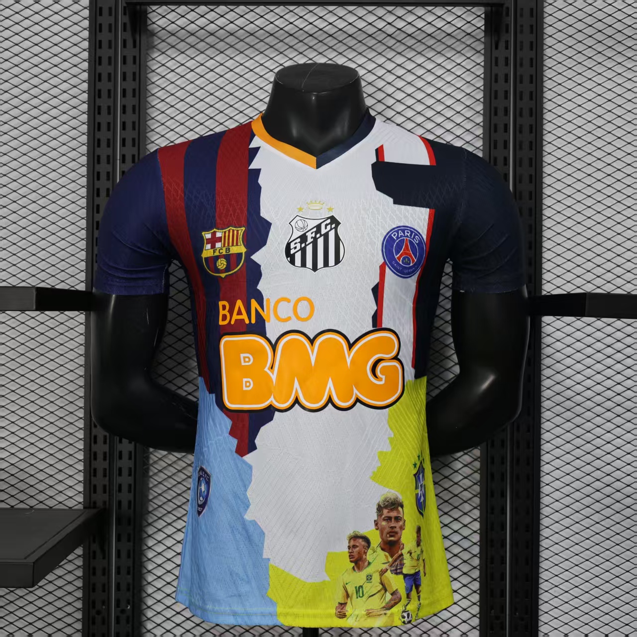 2025/2026 Player Version Santos Neymar Jr Special Edition Football Jersey 1:1 Thai Quality