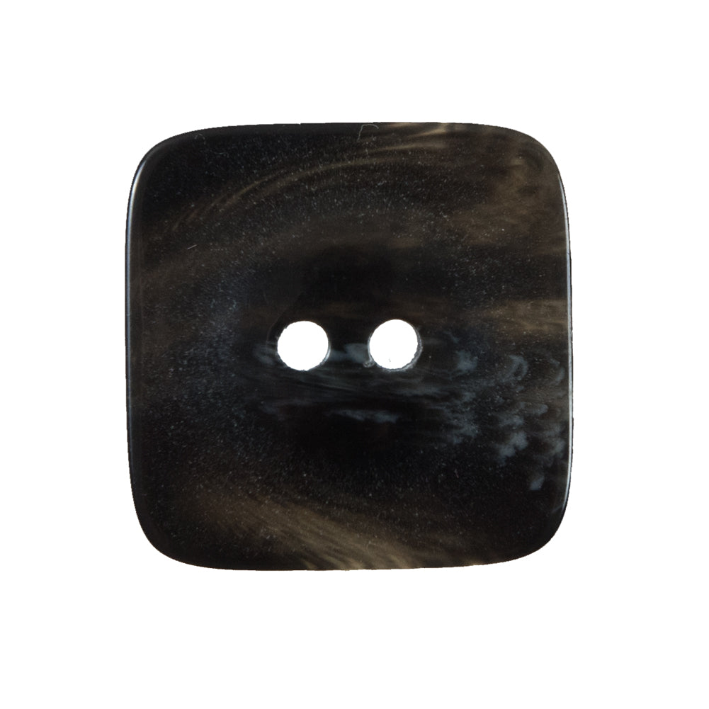 Black Square Two-Hole Plastic Button - 44L/28mm - Joann Fabrics