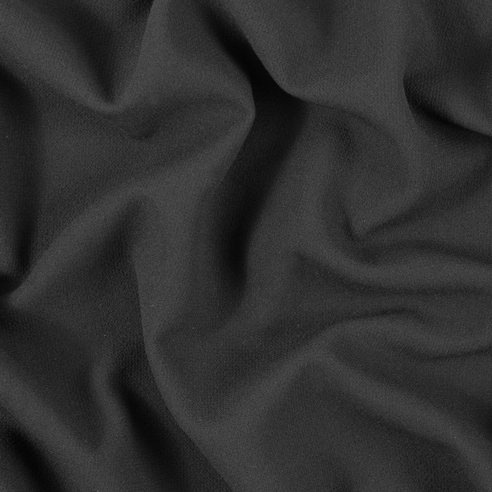 Double Wool Crepe - Black - Premium Collection - Joann Fabrics