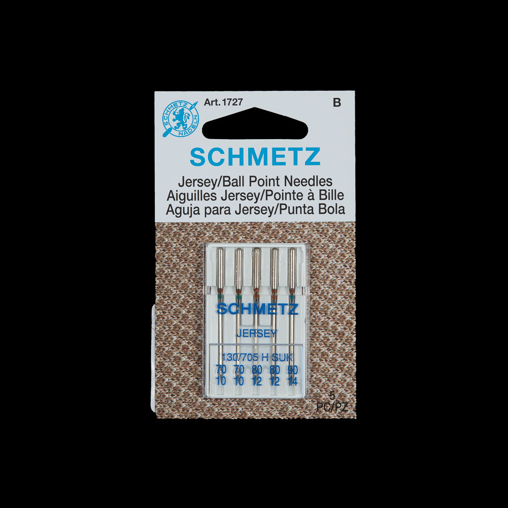 Schmetz Jersey/Ball Point Machine Needles - Assorted Sizes - 5 ct - Joann Fabrics