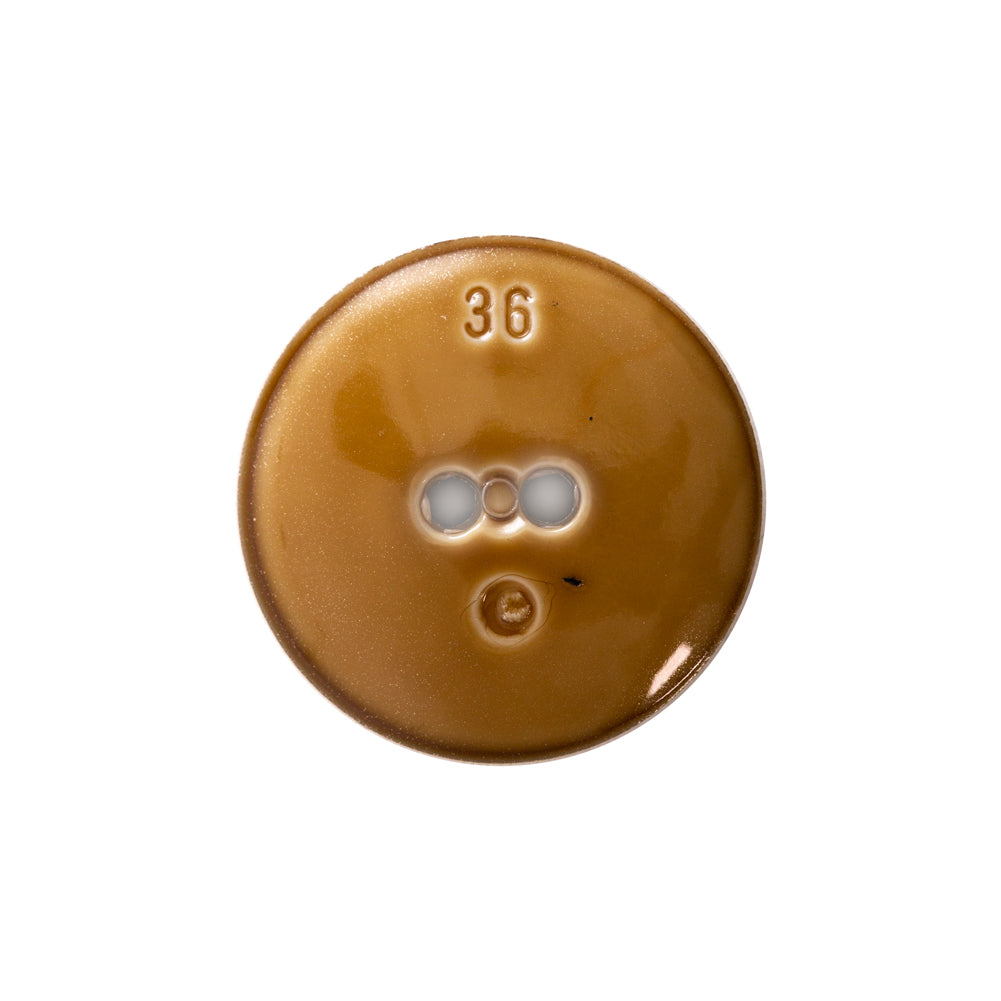 Italian Gold Gravel 2-Hole Button - 36L/23mm - Joann Fabrics