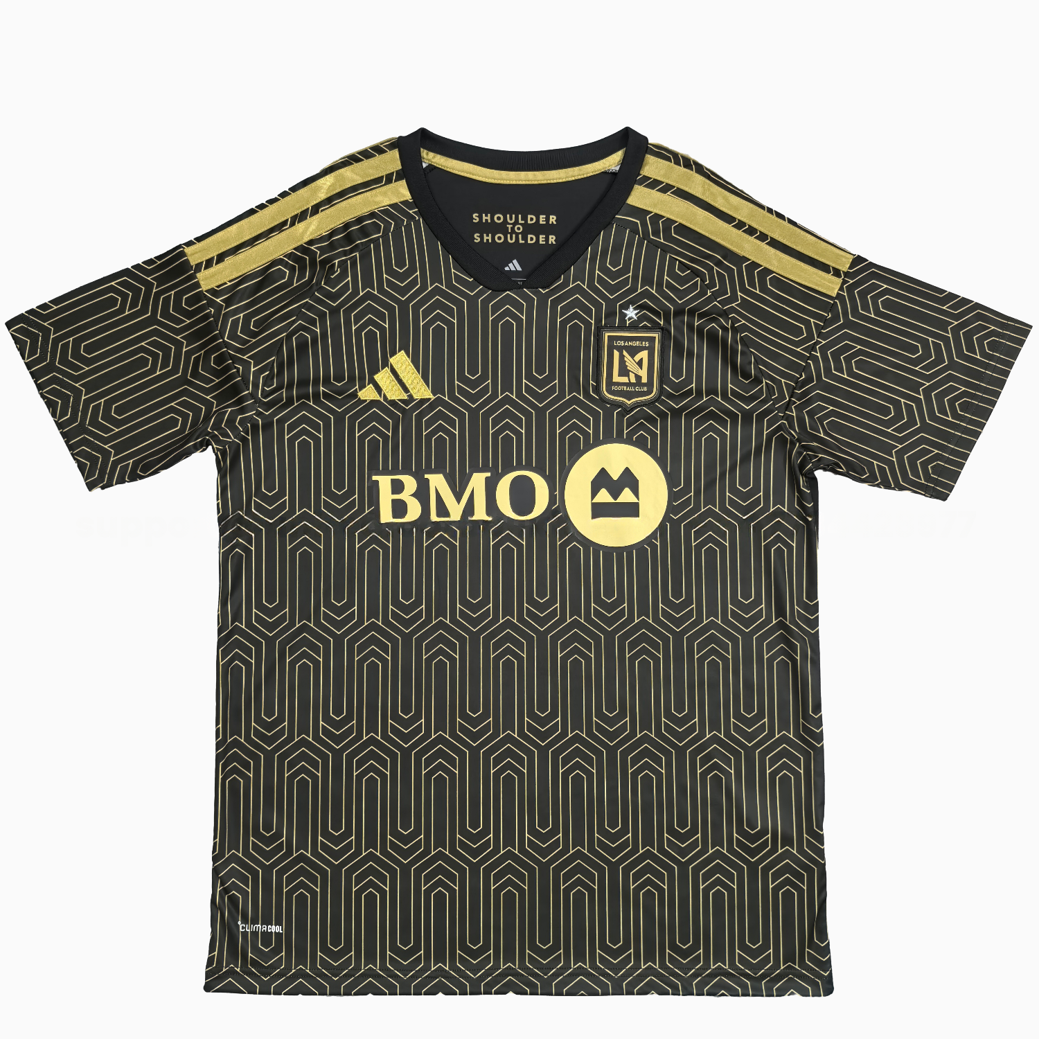 Los Angeles FC 26-27 Home Jersey With Star - Fans Version - UnitedFutballJersey