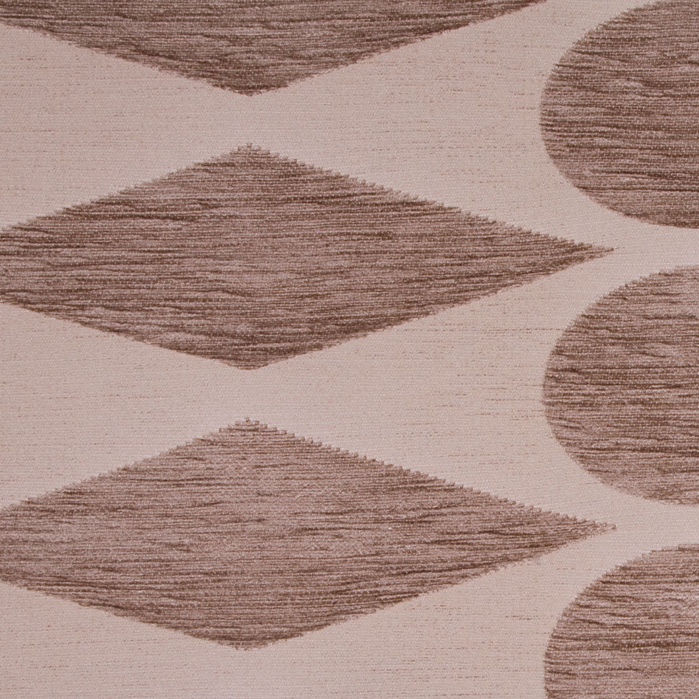 Beige Geometric Chenille - Joann Fabrics