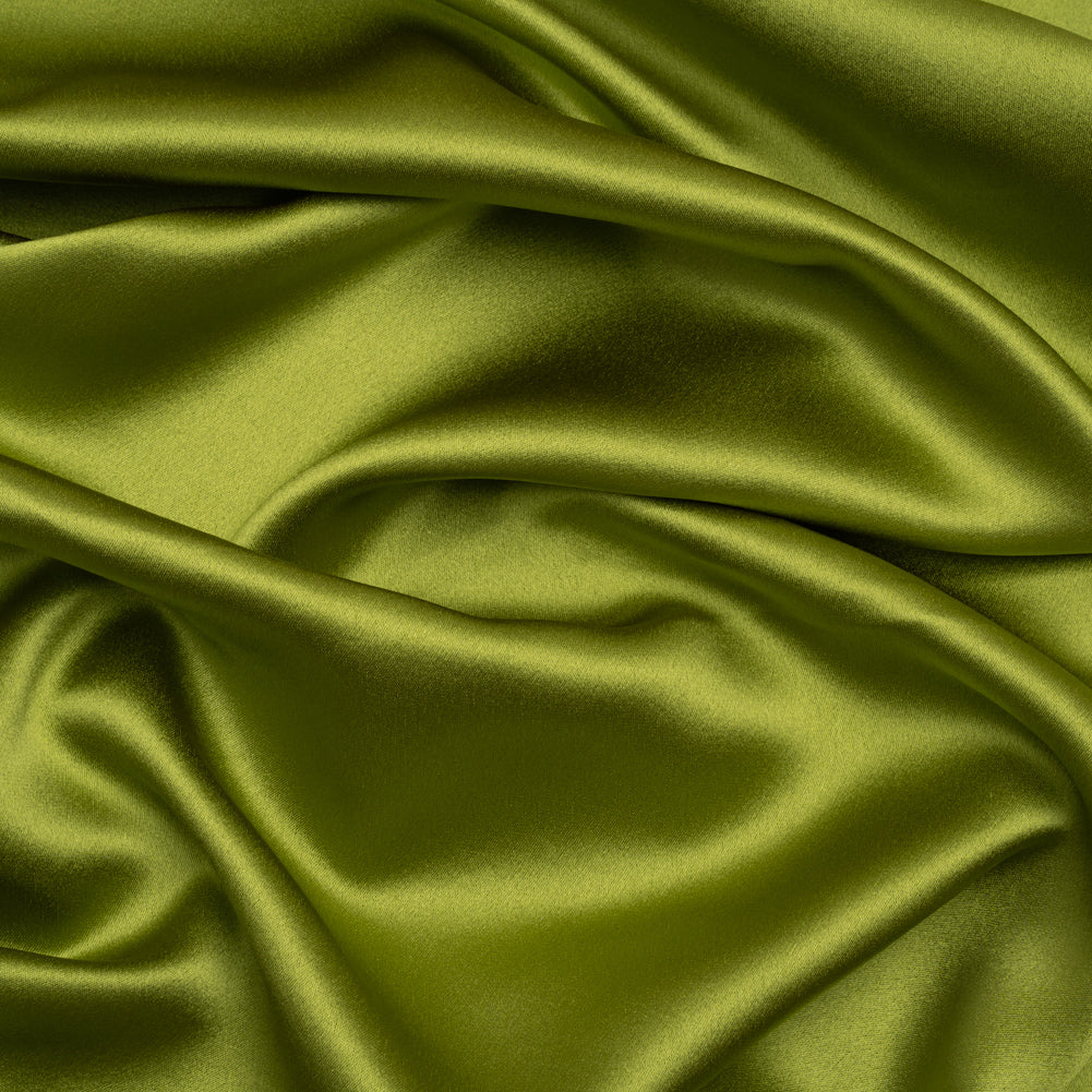 Silk Crepe Back Satin - Peridot Green - Premium Collection - Joann Fabrics