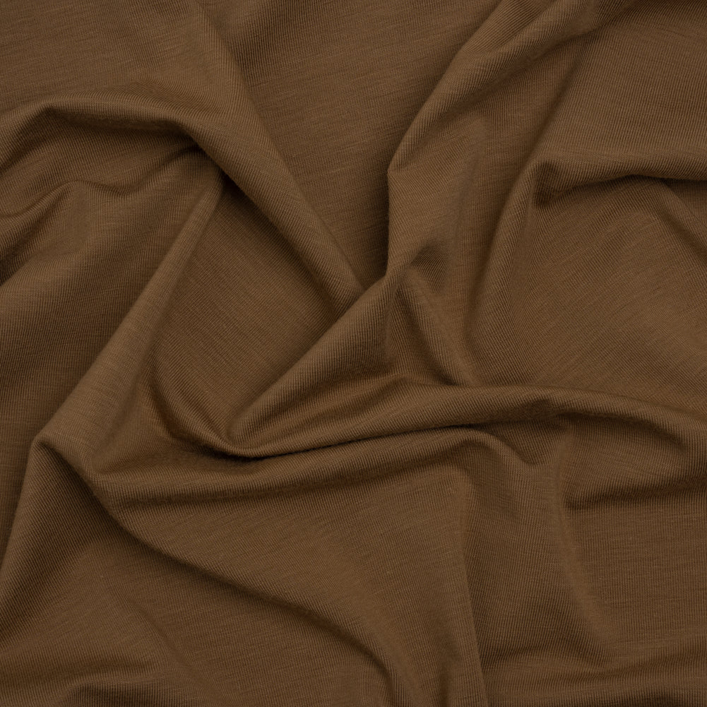Stretch Rayon Jersey - Taupe - Designer Deadstock - Joann Fabrics