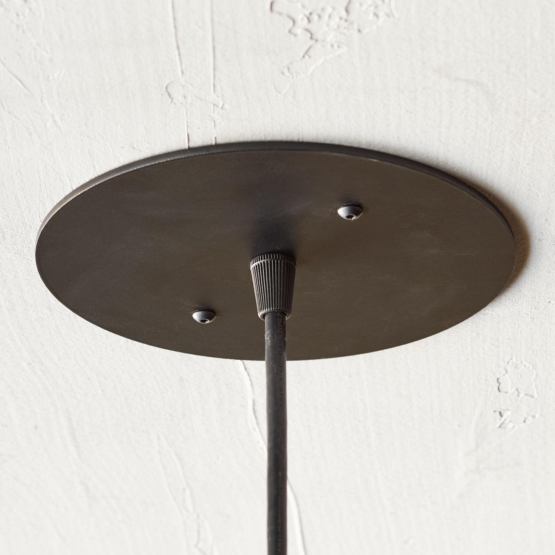 Salon Glass Oval Pendant Light - Blair Catalog