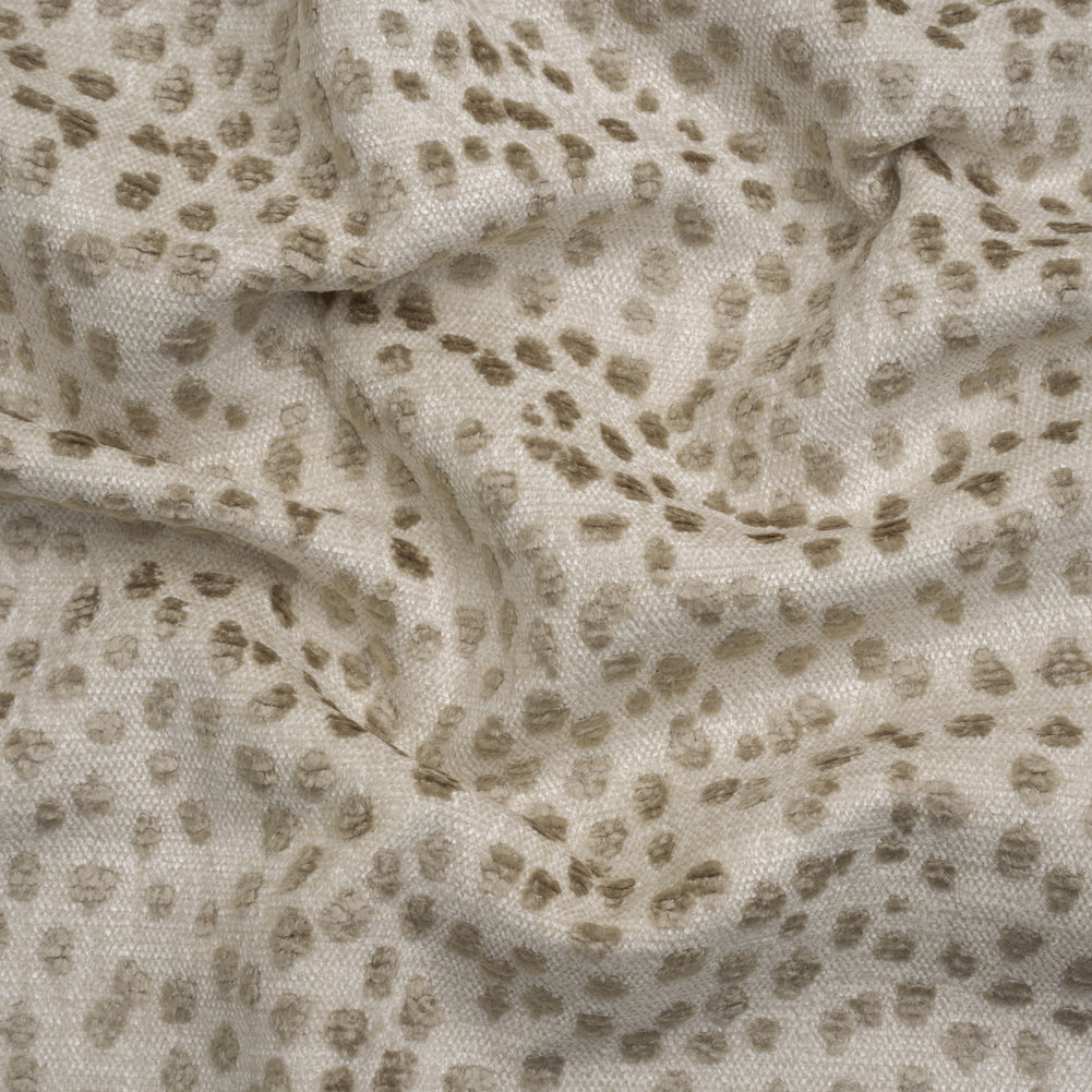 Upholstery Chenille - Toast Spotted - Piperhill Collection - Joann Fabrics
