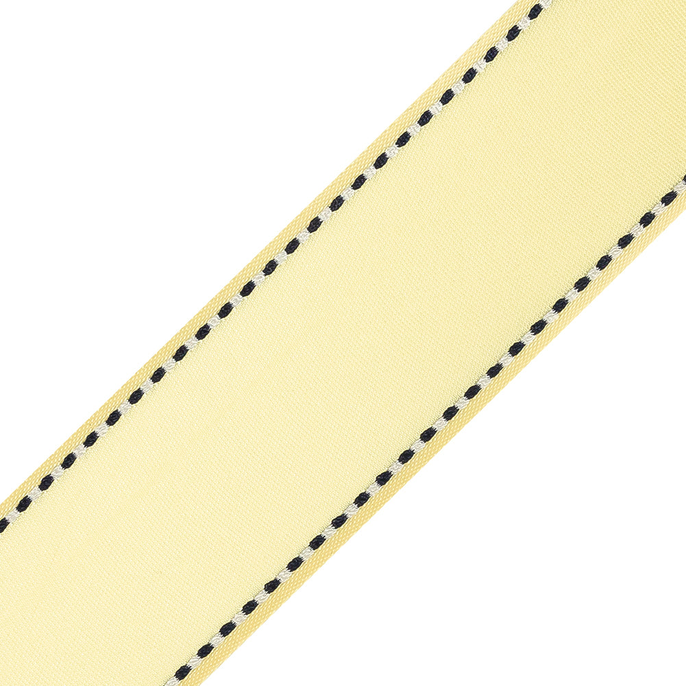 Yellow Side-Stitched Ribbon - 1.125