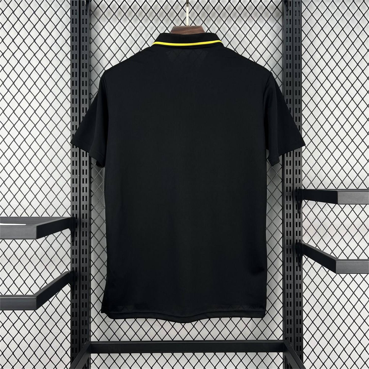 Brazil 2026 Black Special Edition Polo Jersey - Fans Version - UnitedFutballJersey