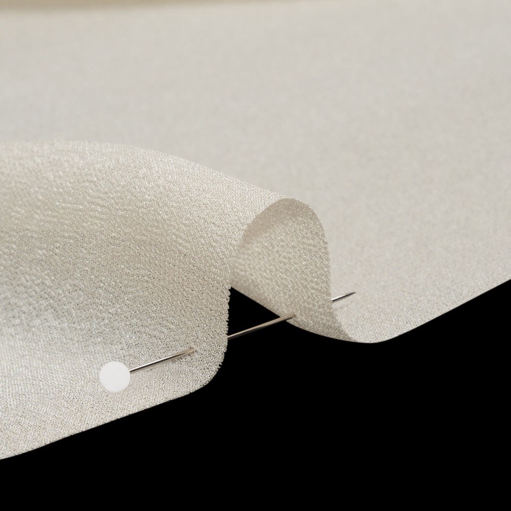 Famous Australian Designer Cream Viscose Georgette - Joann Fabrics
