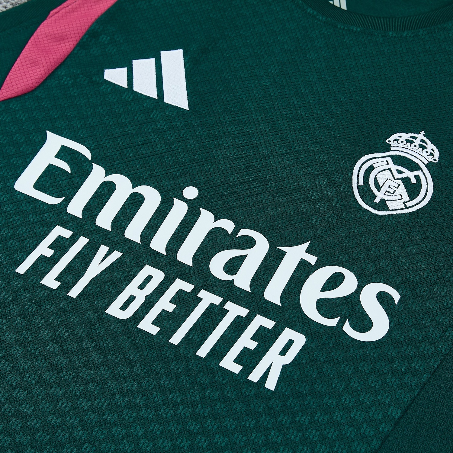 Real Madrid 26-27 Vest Training Set - Dark Green Vest and Shorts - UnitedFutballJersey