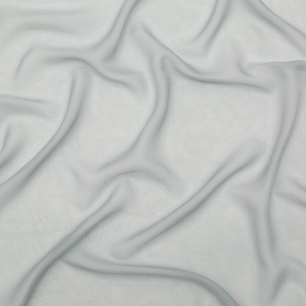 Wrinkled Drapery Sheer Fabric - Sky - British Imported - Joann Fabrics