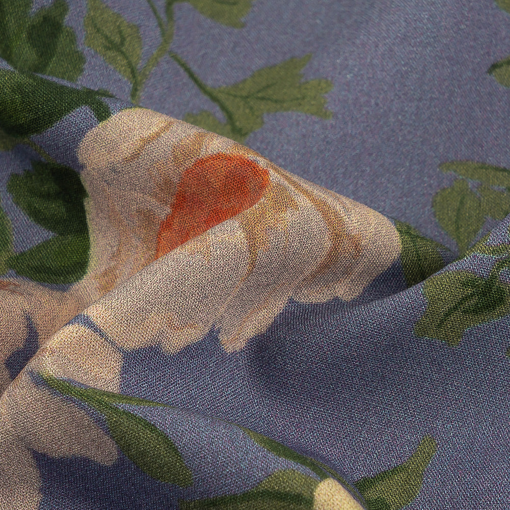 Mood Exclusive Blue Country Escape Cotton Poplin - Joann Fabrics