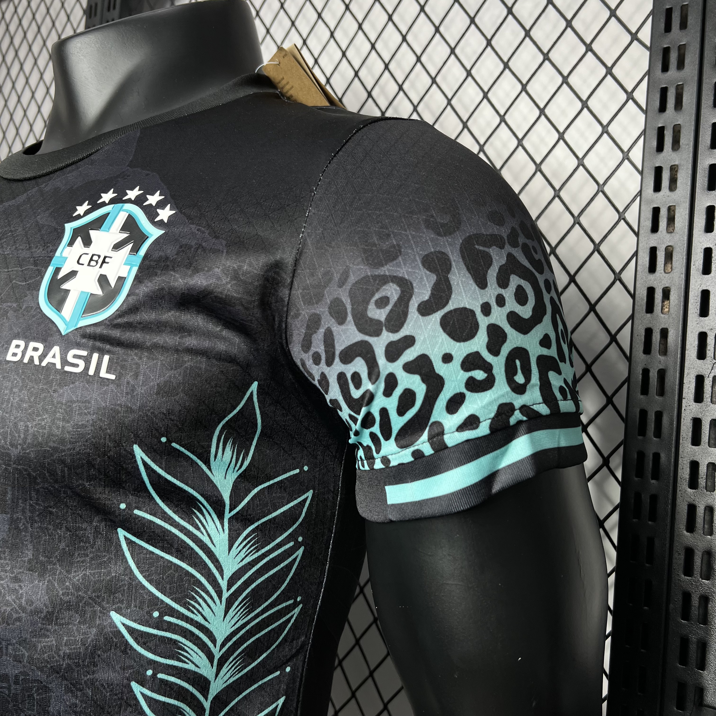 2024-2025 Player Version Brazil Pele Special Edition Jersey