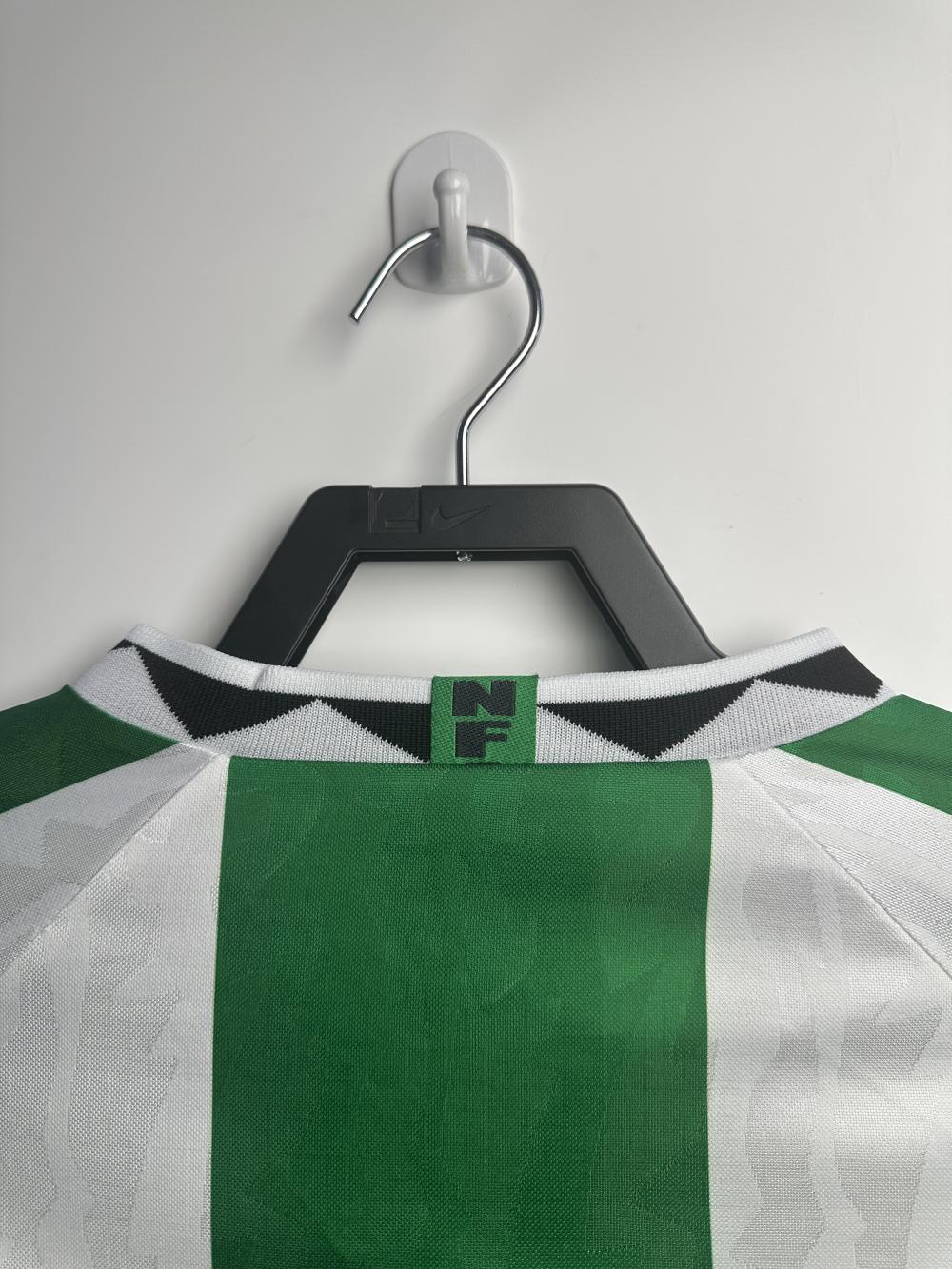 1996 Retro Nigeria National Team Away Football Shirt 1:1 Thai Quality