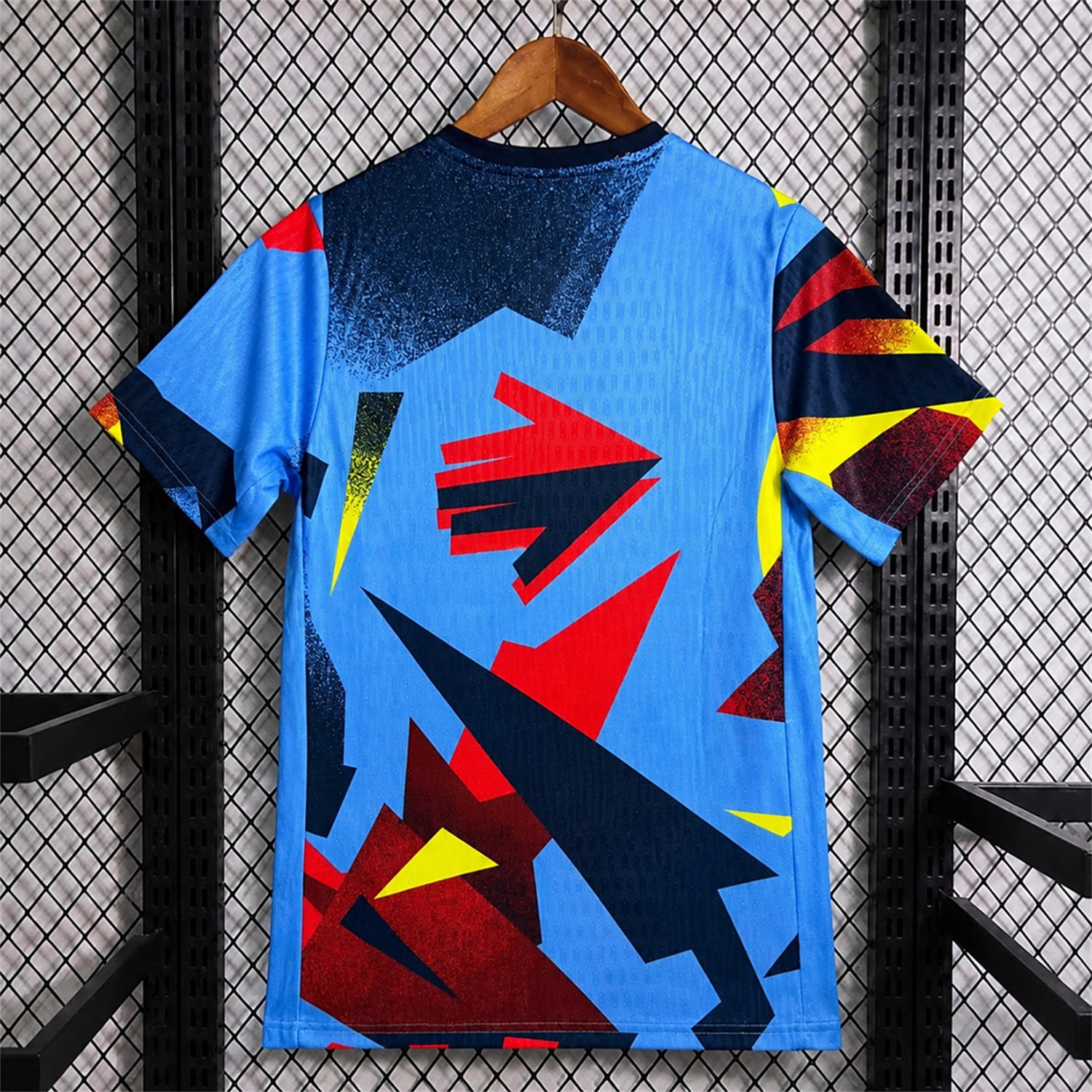 Barcelona 25-26 Sky Blue Pre-Match Jersey - Fans Version - UnitedFutballJersey