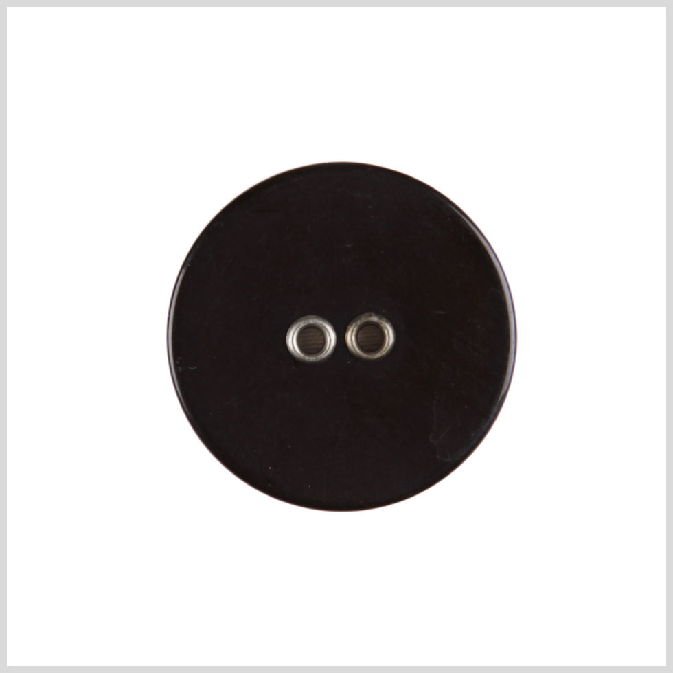 Black Plastic Plastic Button - 36L/23mm - Joann Fabrics