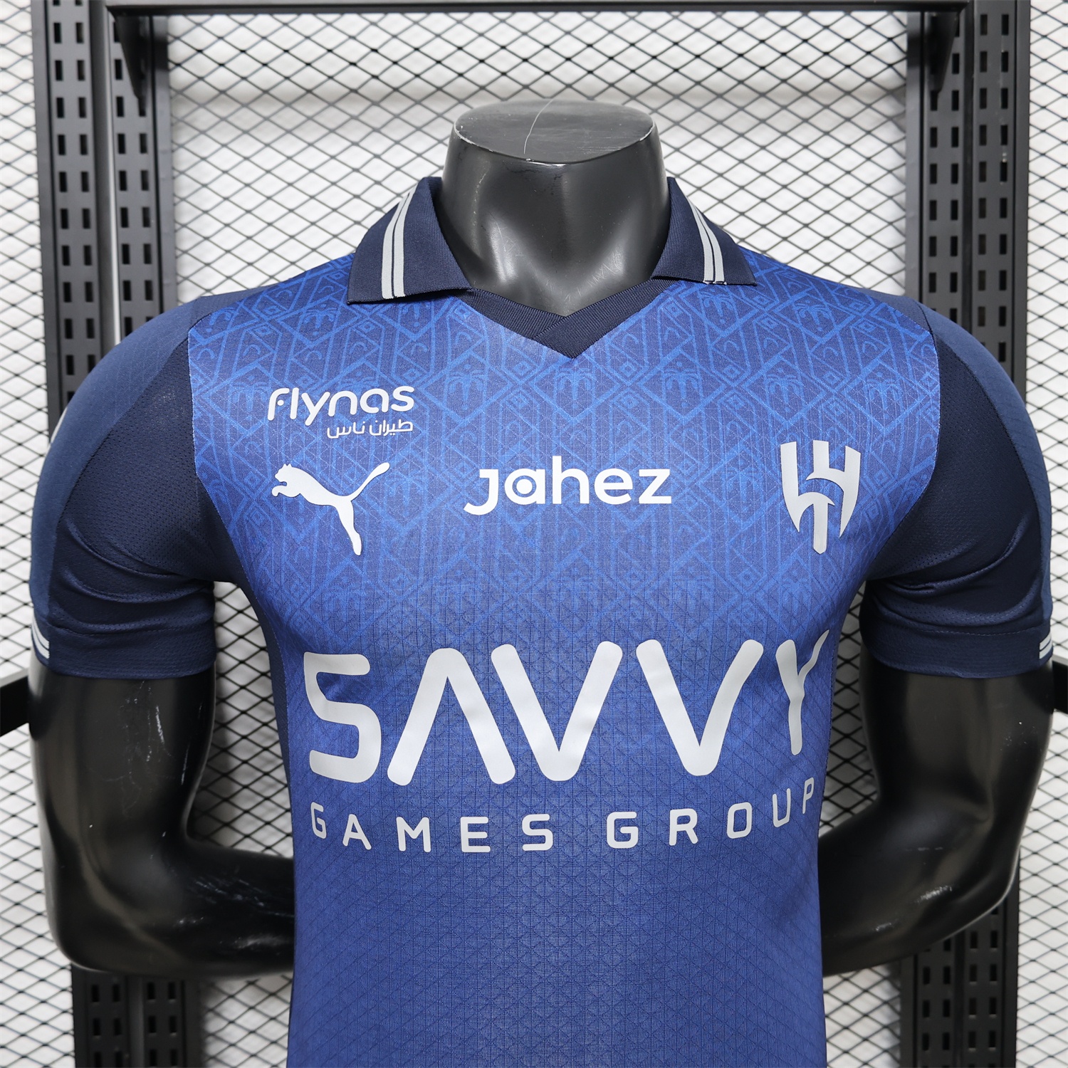 Al Hilal Riyadh Crescent 25-26 Blue Special Jersey - Player Version - UnitedFutballJersey