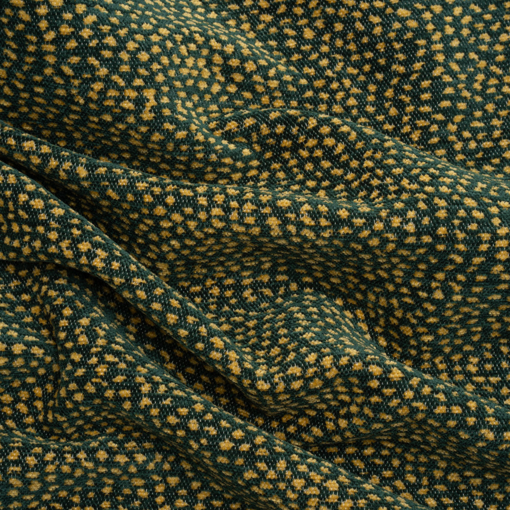 Upholstery Chenille - Billiard Spotted - Remus Collection - Joann Fabrics
