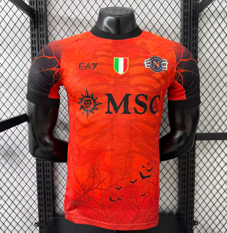 2025/2026 Player Version Napoli Halloween Special Edition Football Jersey 1:1 Thai quality
