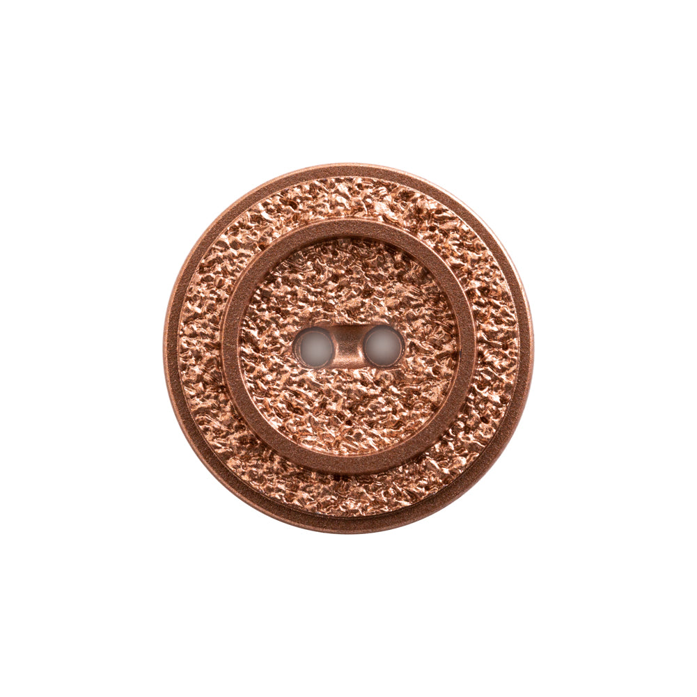 Italian Rose Gold Gravel 2-Hole Button - 44L/28mm - Joann Fabrics