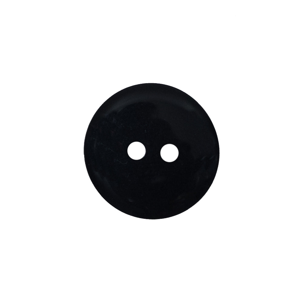 Slick Black Plastic 2-Hole Button - 30L/19mm - Joann Fabrics