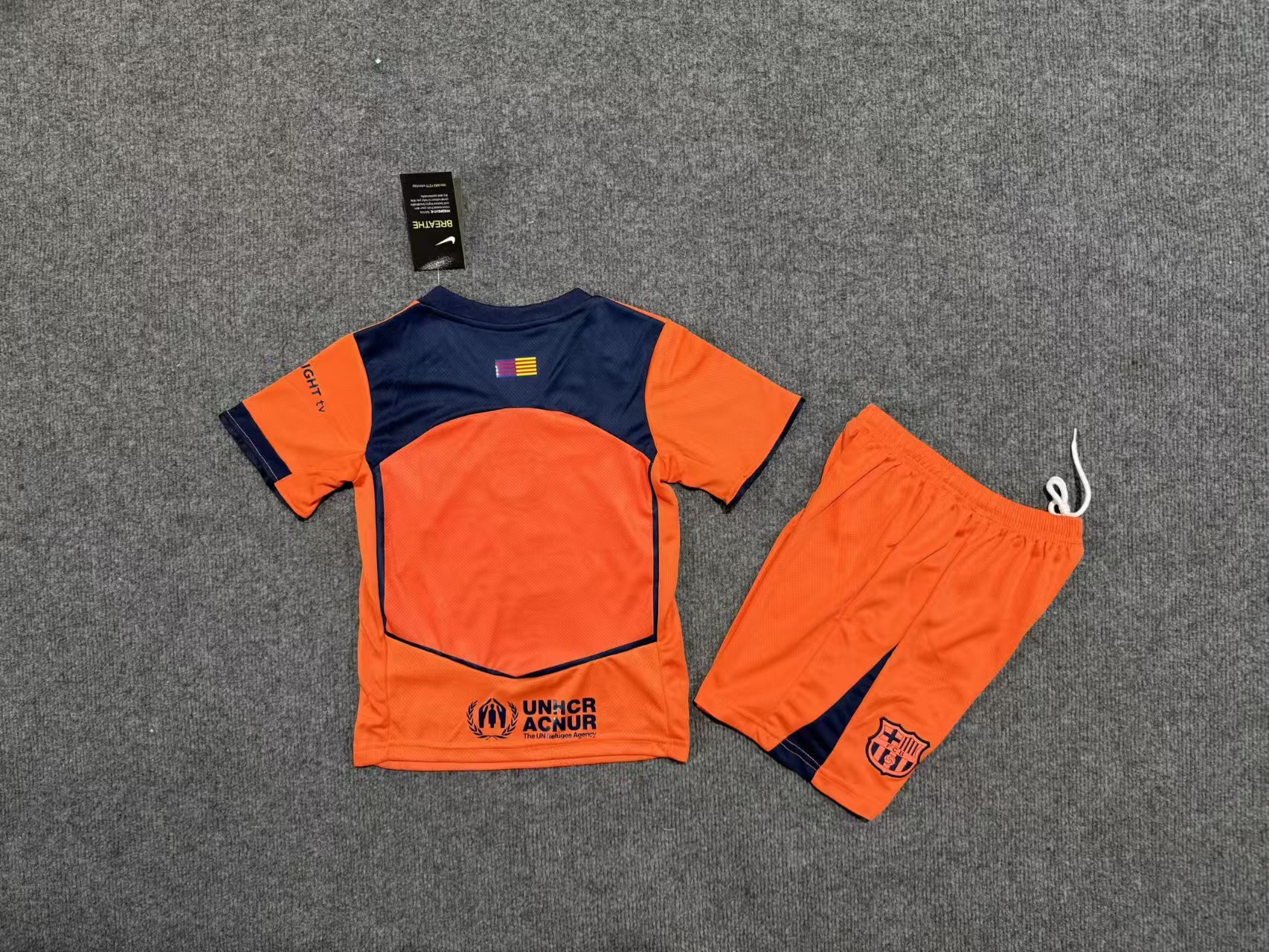 2025/2026 Barcelona Third Away Football Jersey 1:1 Thai Quality Kids Size