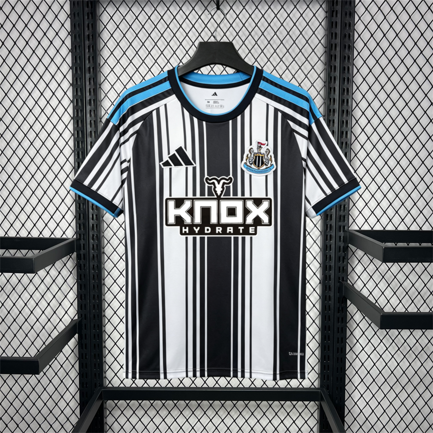 Newcastle United 26-27 Home With Sponsors Jersey - Fans Version - UnitedFutballJersey