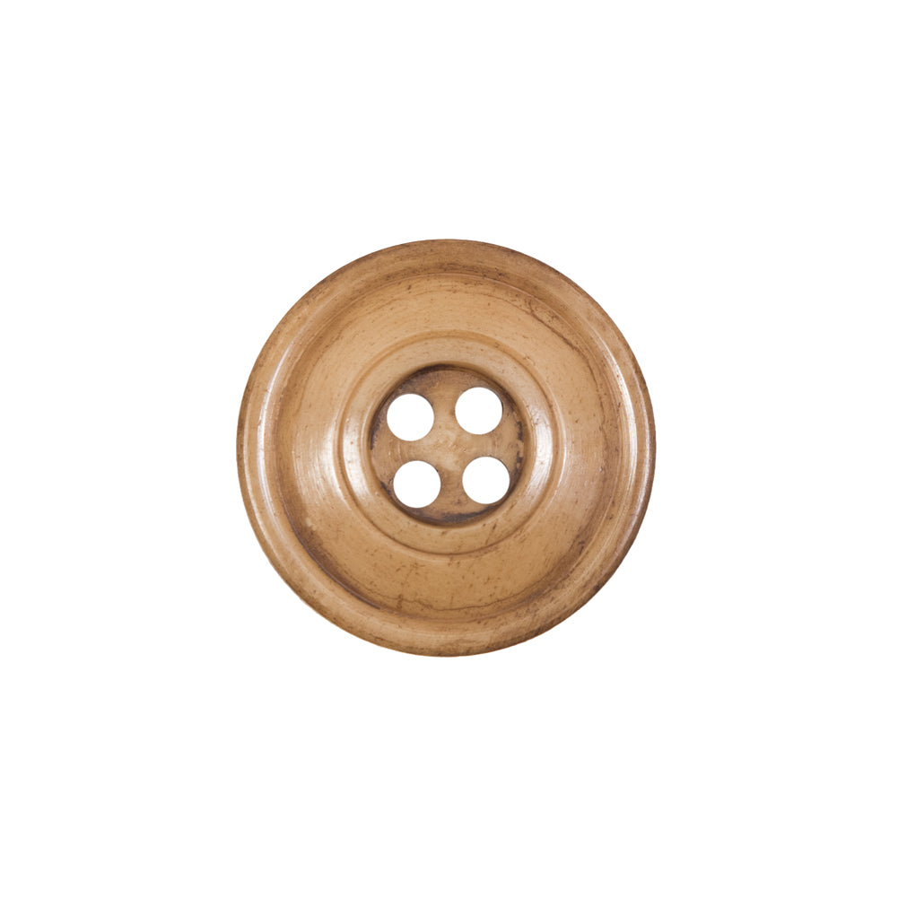 Beige Horn 4-Hole Button - 32L/20mm - Joann Fabrics