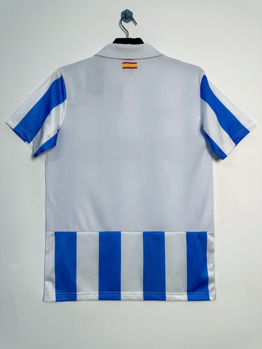 2012-2013 Retro Malaga Home Football Shirt 1:1 Thai Quality