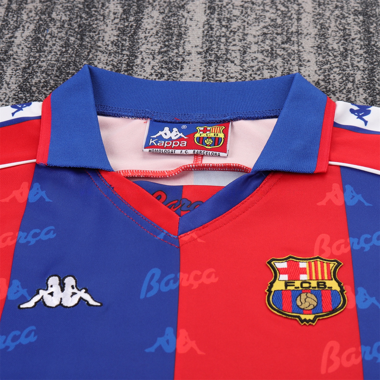 Retro Barcelona 1992-95 Home Kids Kit - UnitedFutballJersey