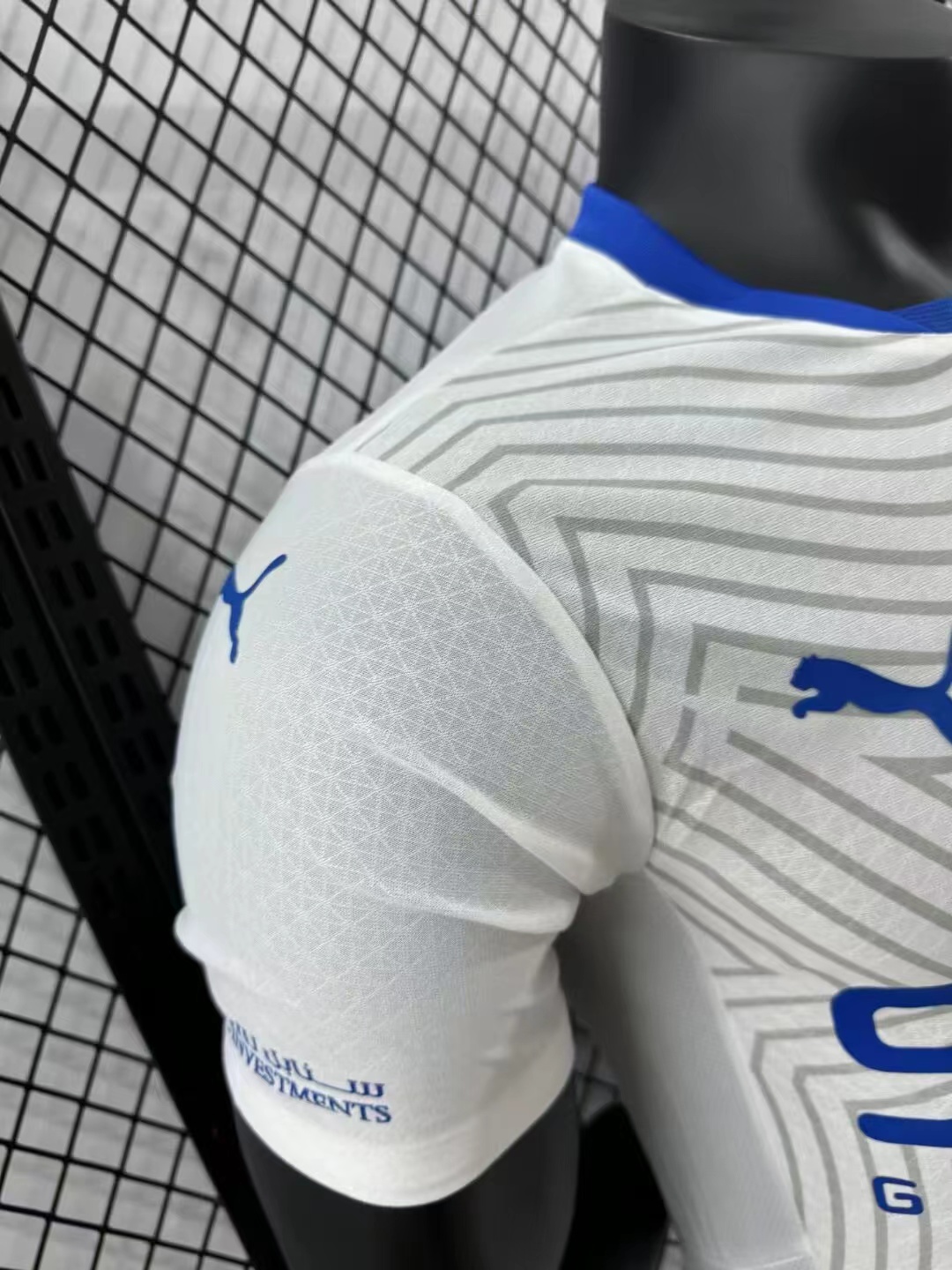 2024/2025 Player Version Al-Hilal Saudi Away Football Shirt 1:1 Thai Quality