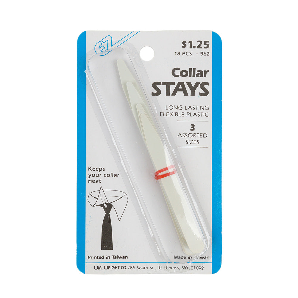 EZ Collar Stays - 18pc Assorted Sizes - Joann Fabrics