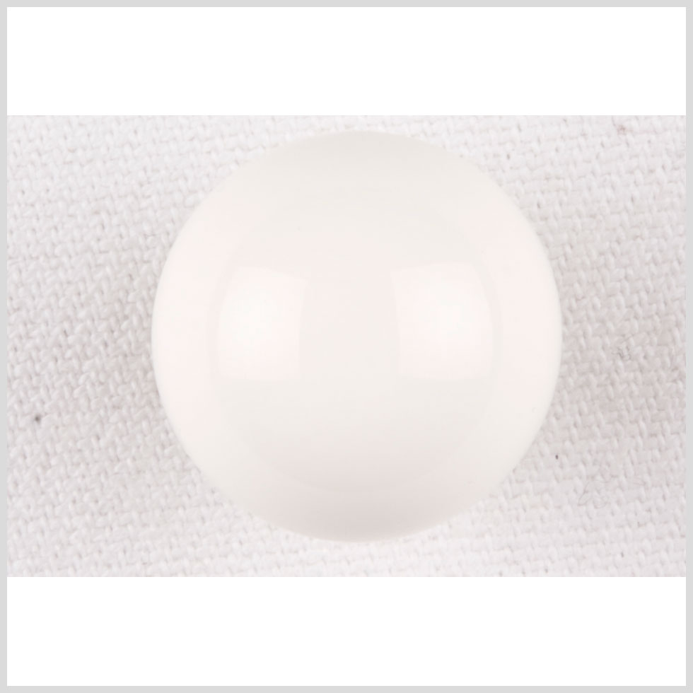 Plastic Shank Back Button - 24L/15mm - Off White Dome Shaped - Joann Fabrics