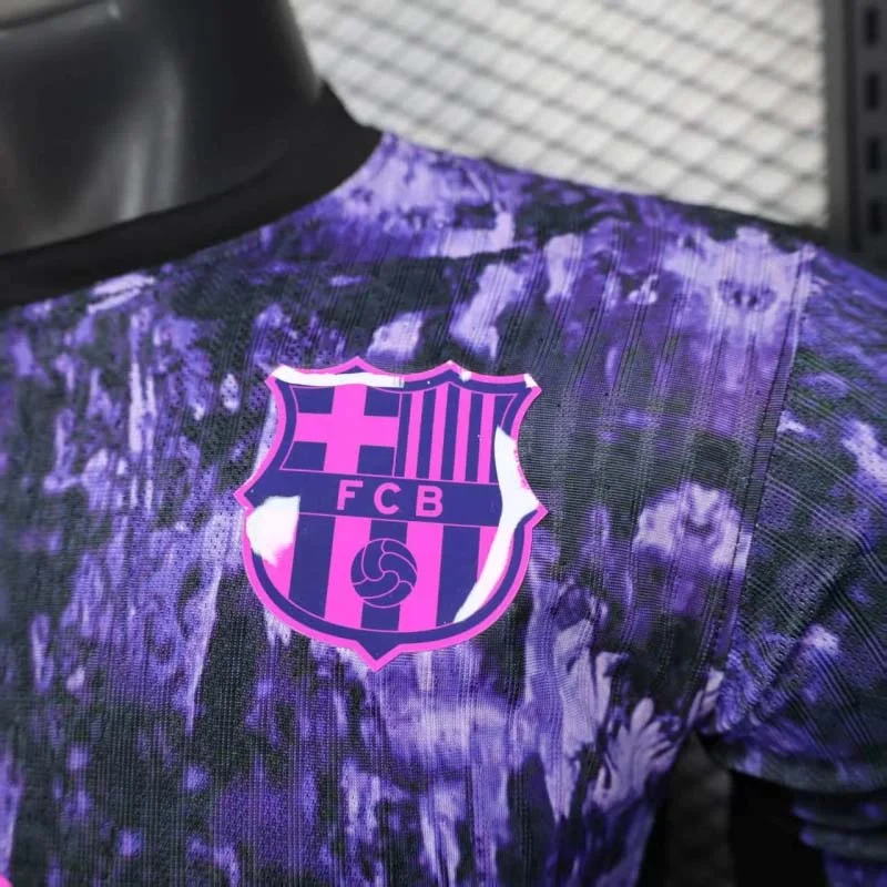 Barcelona Purple Venom Limited Jersey