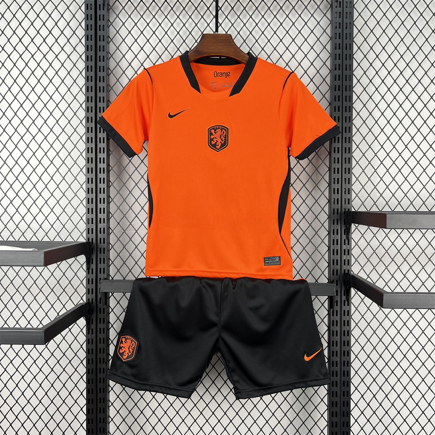 Netherlands 2026 Home Kids Kit - UnitedFutballJersey