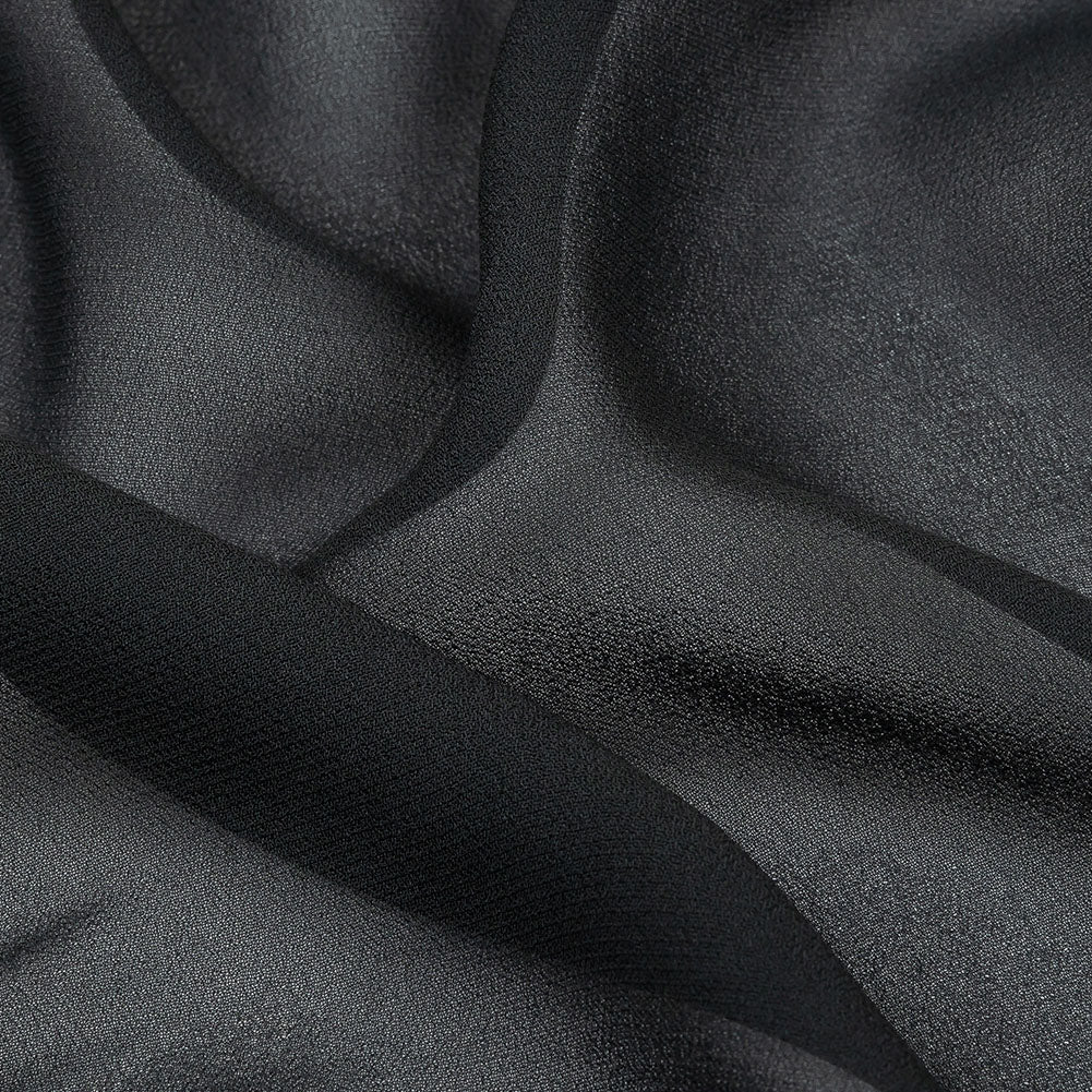 Famous Australian Designer Dark Navy Viscose Georgette - Joann Fabrics