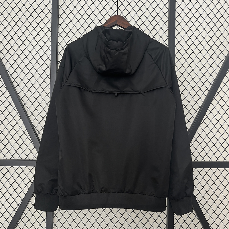 2024 Corinthians Windbreaker Black