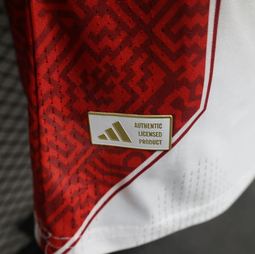 2026 Player Version Peru National Team Home Football Jersey 1:1 Thai Quality