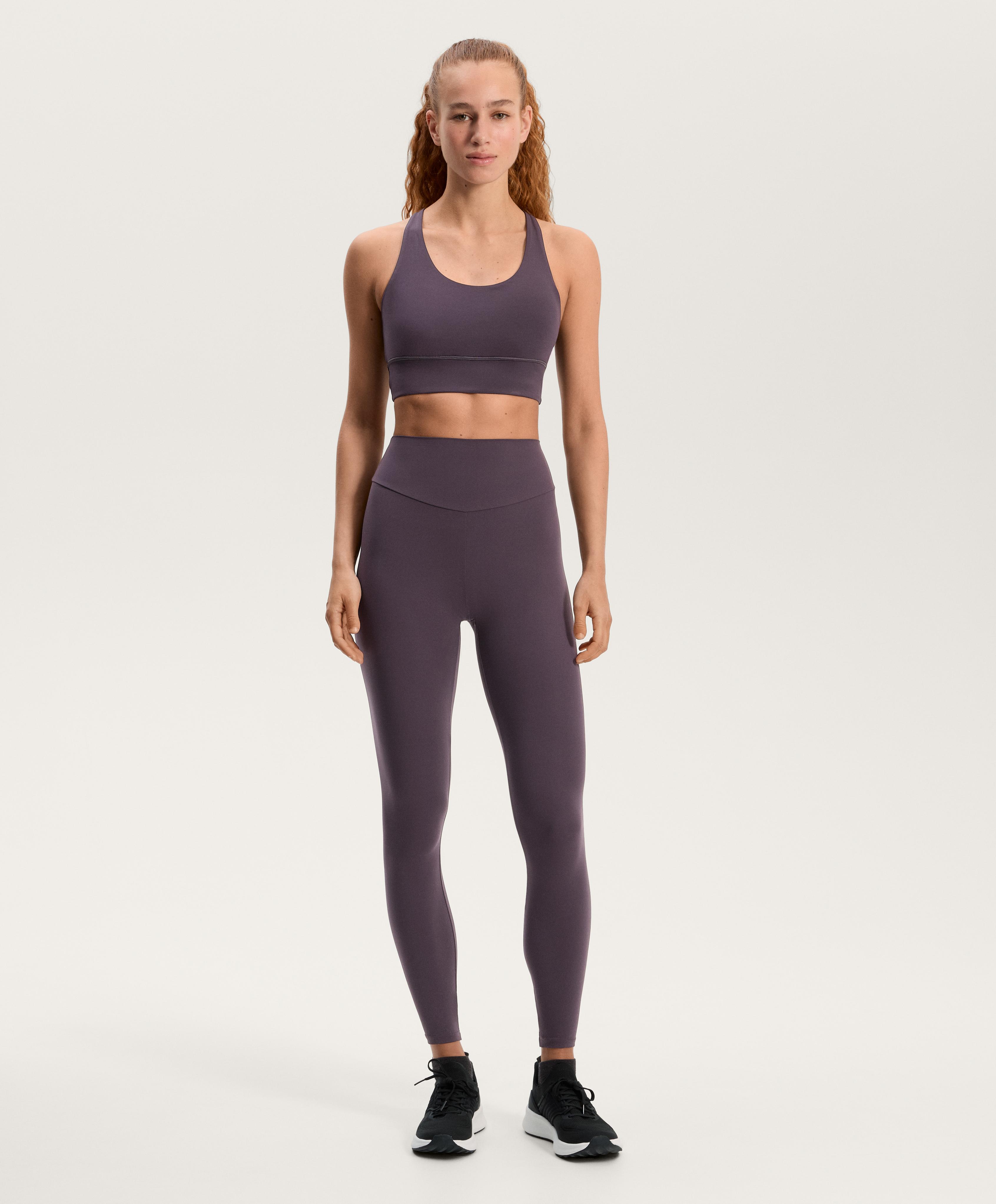 Comfortlux high-rise ankle-length leggings