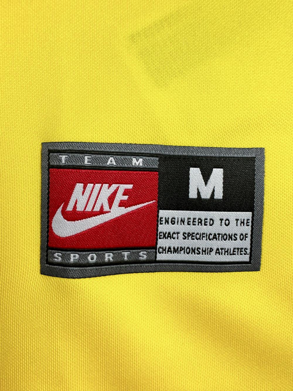 1998 Retro Long Sleeve Brazil Soccer Jersey Home 1:1 Thai Quality