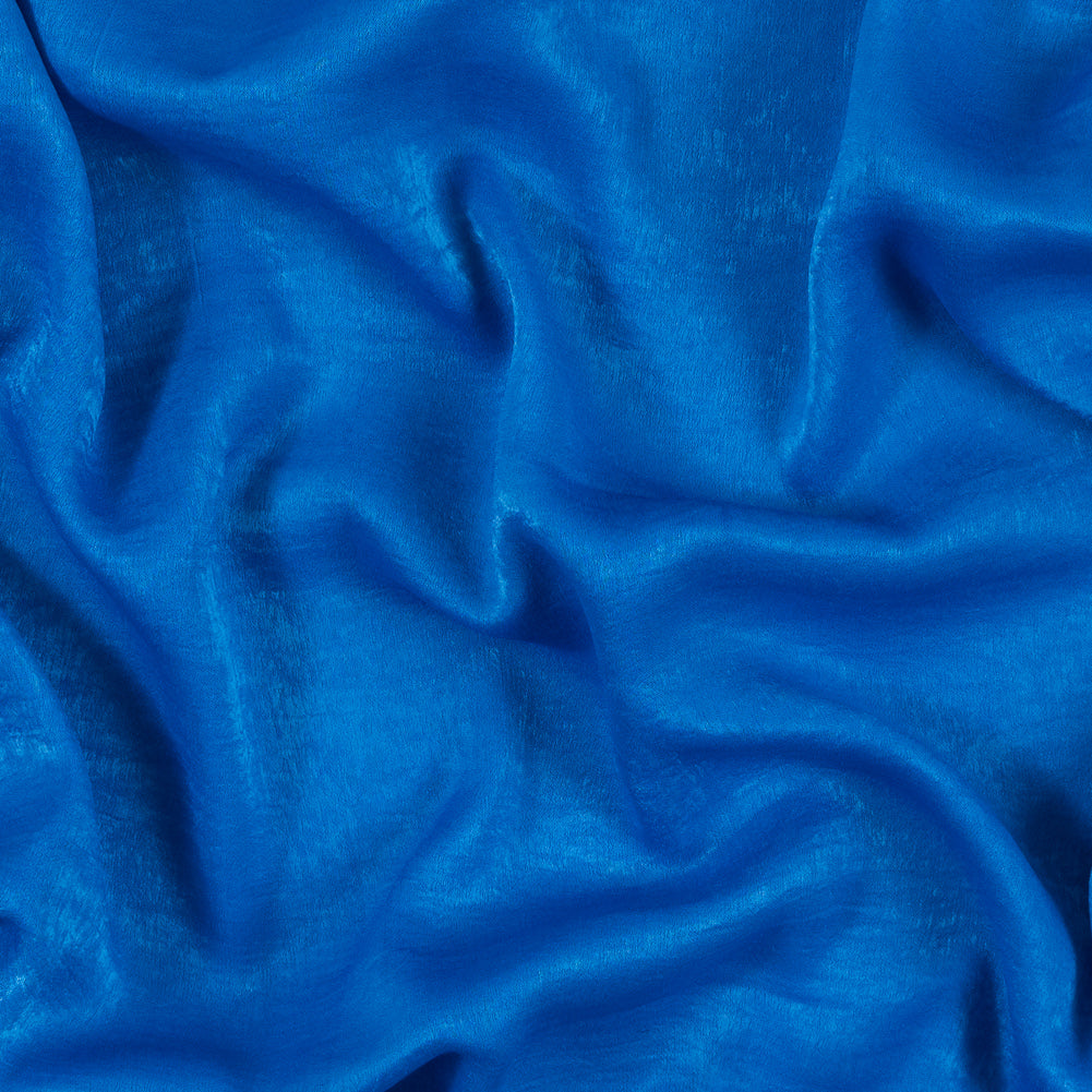 Italian Brilliant Blue Dyed Washed Polyester Dobby - Joann Fabrics