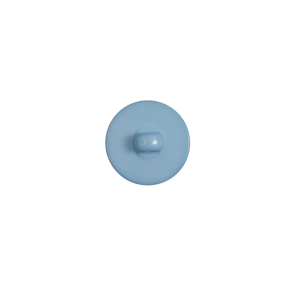 Italian Blue Plastic Shank Back Button - 18L/11.5mm - Joann Fabrics
