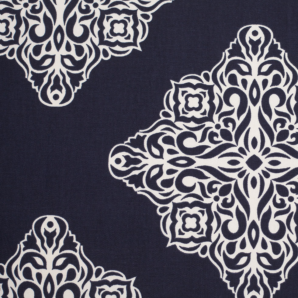 Midnight Blue Light-Weight Printed Cotton Woven - Joann Fabrics
