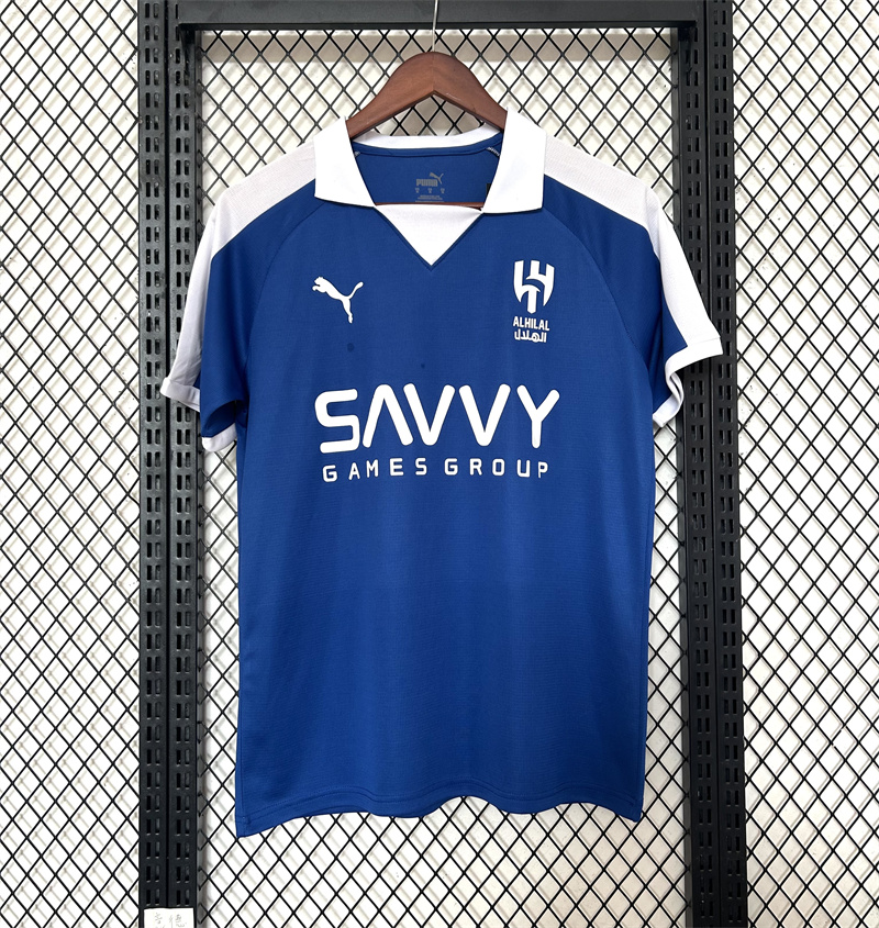 2024/2025 Al-Hilal Saudi 67th Anniversary Edition Football Shirt 1:1 Thai Quality